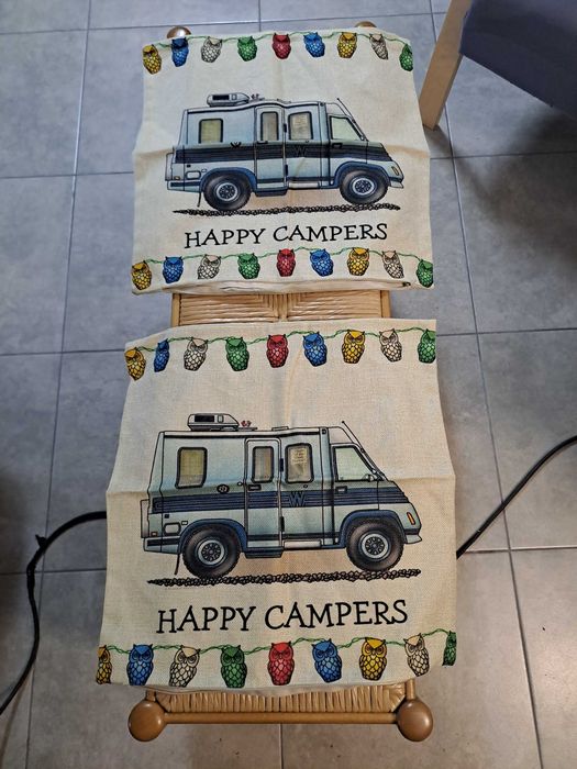 Fronhas de almofada autocaravana