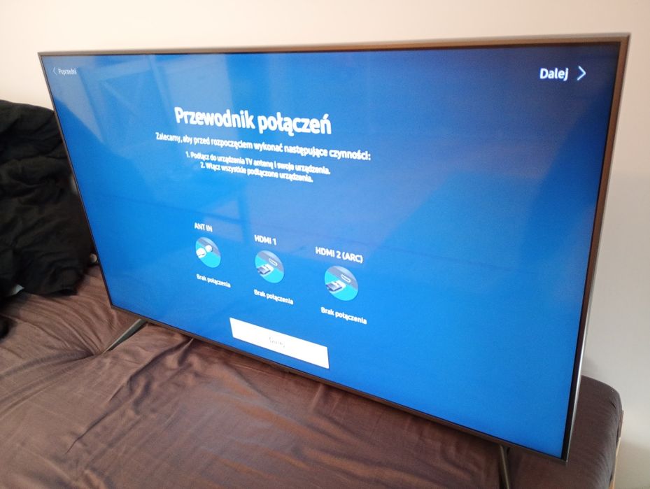 Telewizor Samsung UE50TU7102K - 50" - 4K - Smart TV