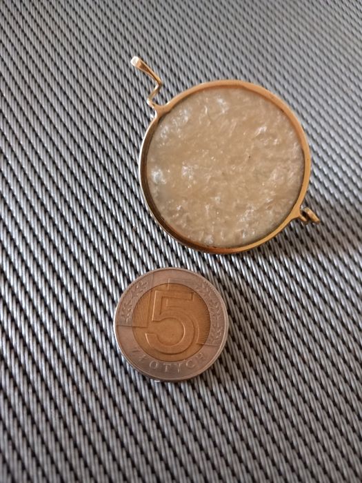 Broszka macica perłowa.