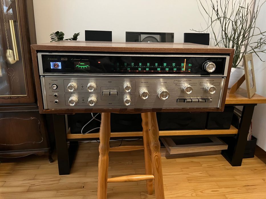 Amplituner SANSUI  QRX 3500