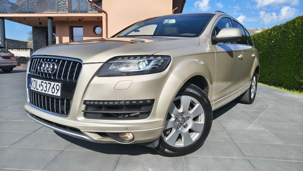 Audi Q7 3.0Tdi 245KM Lift Webasto Panorama Hak