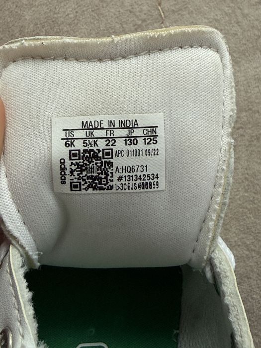 Кеди adidas дитячі 22 р