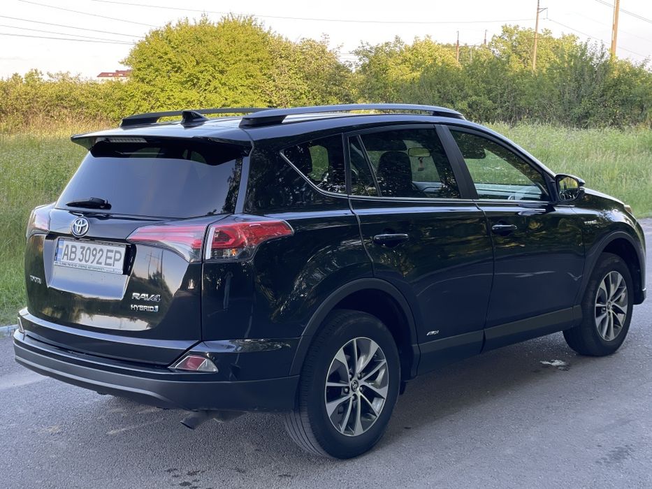 Toyota rav 4 hibrid