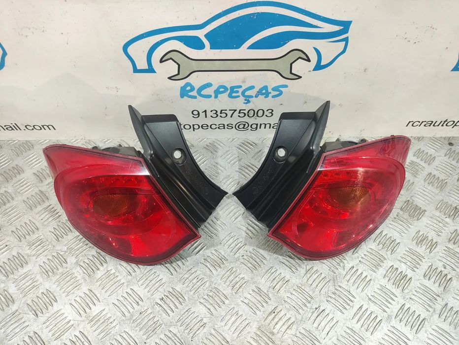 Conjunto Farolim Farolins Alfa Romeo Giulietta Type 940 2010 – 2020