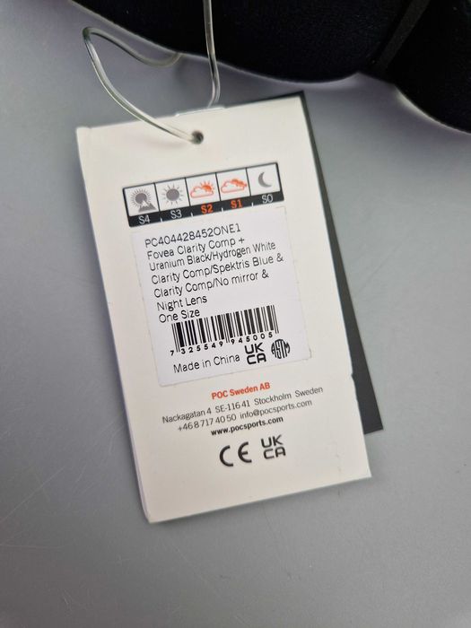 Gogle Narciarskie POC FOVEA MID Clarity Comp+