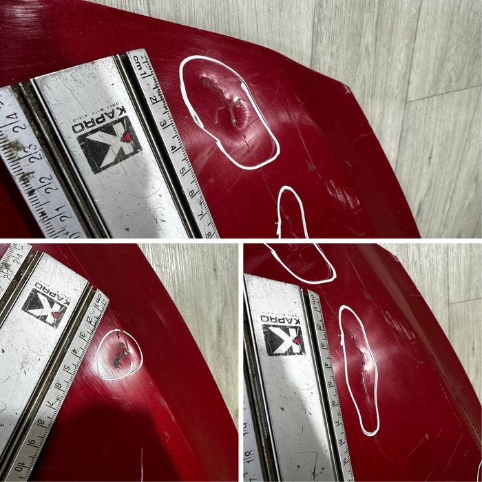 Капот Kia Rio 4 ( 2017 2018 2019 2020 2021 2022 2023 г. ) 66400-H8000