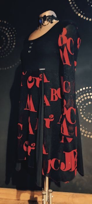 Cicero Alternative punk Goth dress L