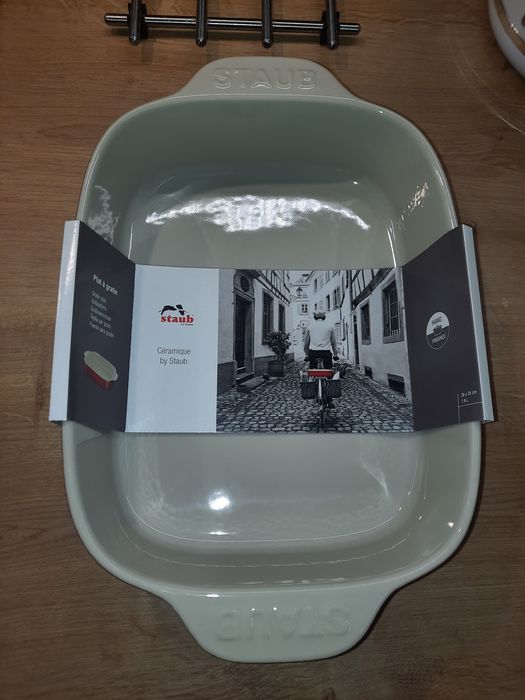 Forma do zapiekania ceramiczna STAUB ZWILLING nowa!!!