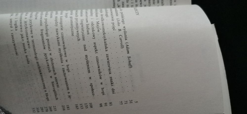 Psychologia Język, myśl i rzeczywistość
Benjamin Lee Whorf