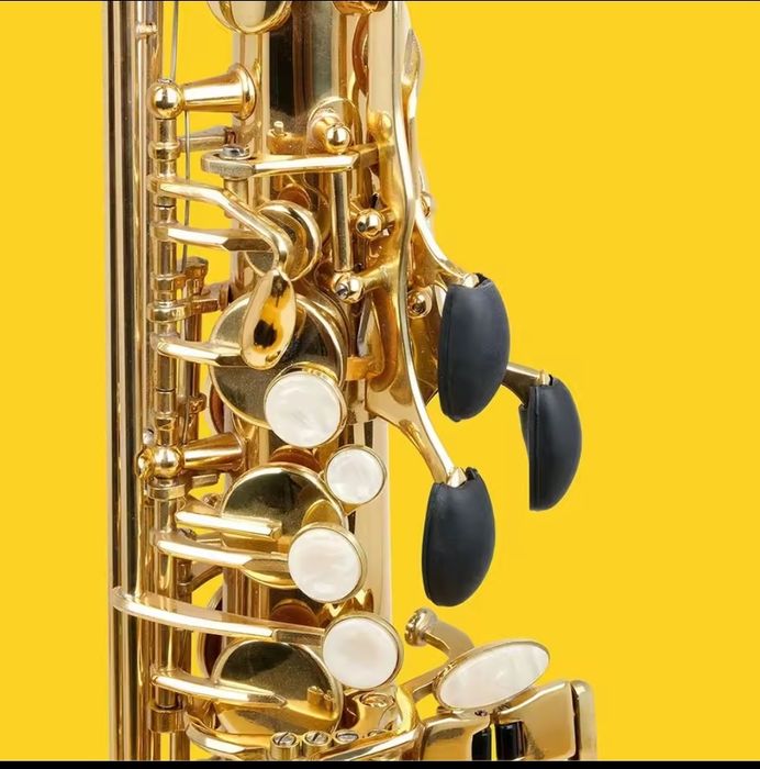 Набір гумових підставок для клапанів Ре, Мі, Фа у саксофона.