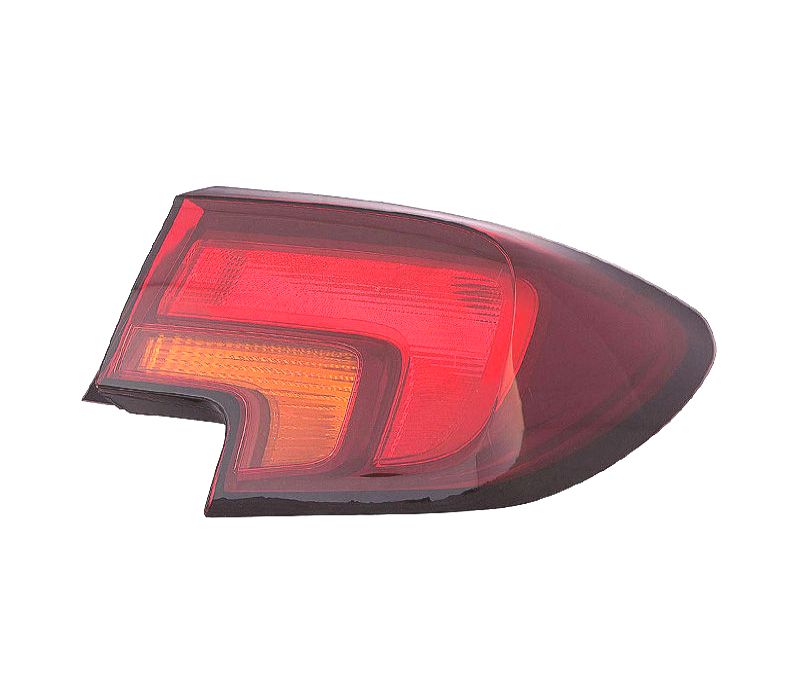 FAROLIM DIR OPEL ASTRA K 15- ÂMBAR VERMELHO