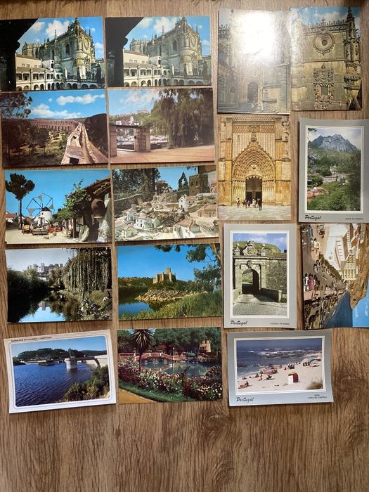 17 Postais de Portugal diversos locais