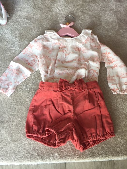 Blusa + Calções Chicco 2Anos