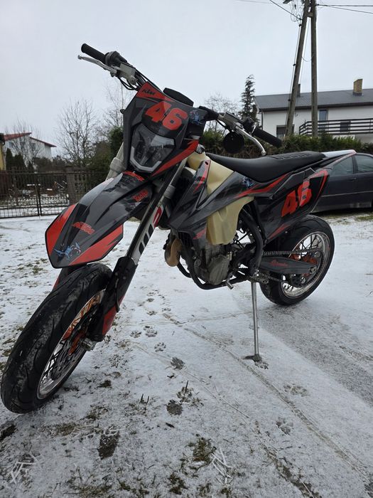 Ktm exc 450 supermoto