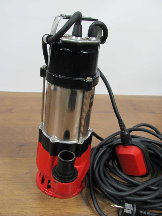 Насос дренажний потужний для брудної води Einhell GC-DP 5010 G та Насос дренажний брудної води Einhell GC-SP 3580 LL прокачує 8000 л/год з Німеччини