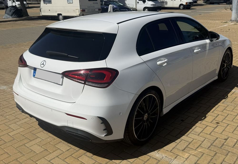Merdedes A180d AMG line