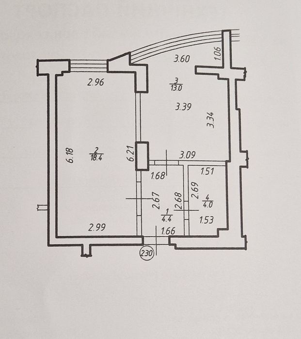 Новинка! 1-кімнатна в новобудові на Каскаді, вул. Симоненка