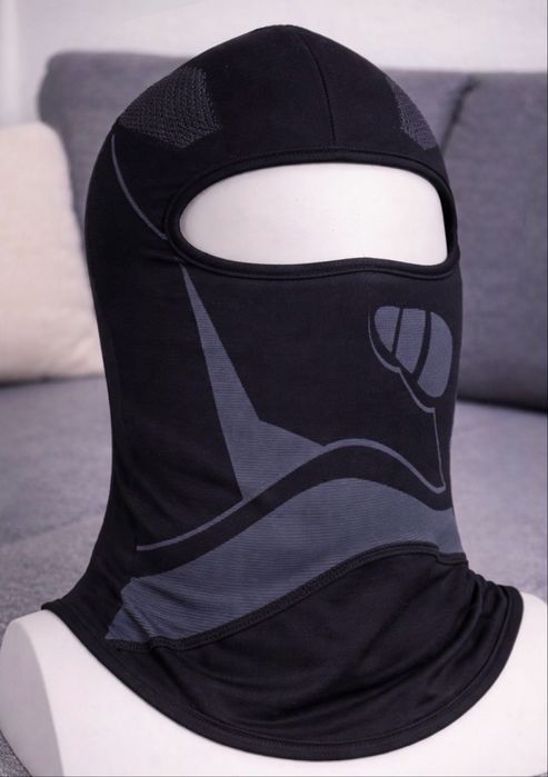 Kominiarka termiczna air flow jasnoszara premium