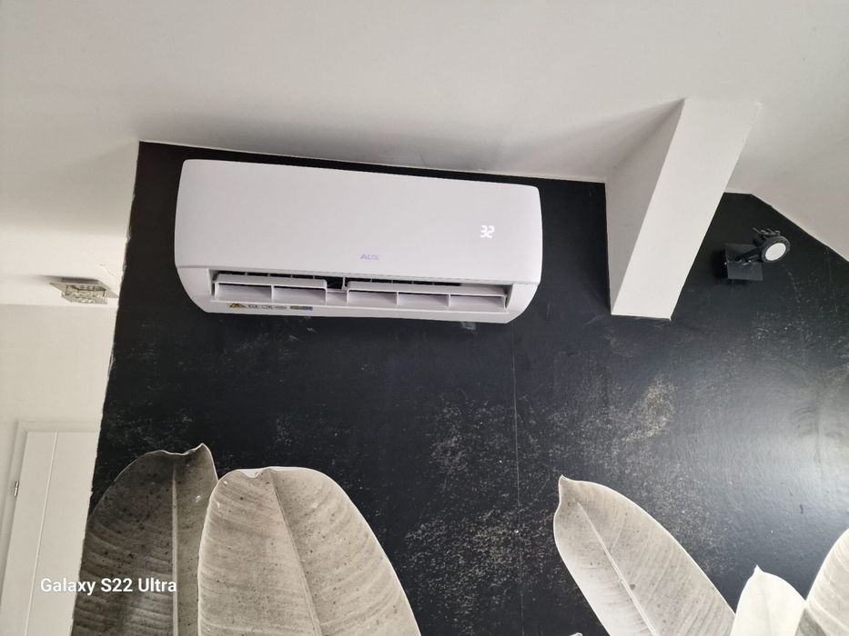 Klimatyzacje,pompy ciepła,montaz serwis/