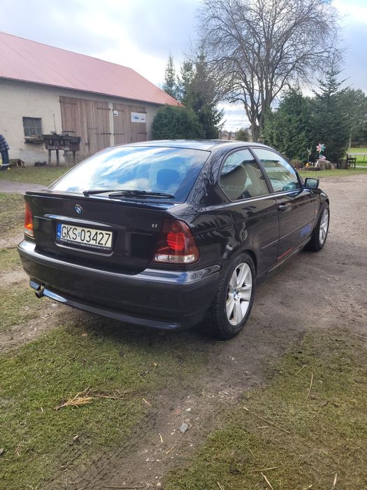 BMW E46 compact 1.6ti manual