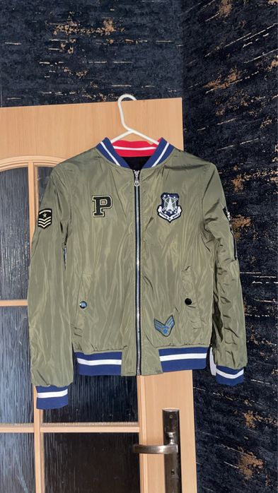 Kurtka bomberka (dwustronna)