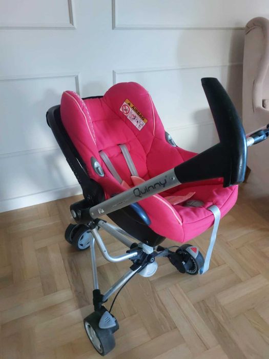 ADAPTERY Quinny do montażu fotelika na wózku Zapp