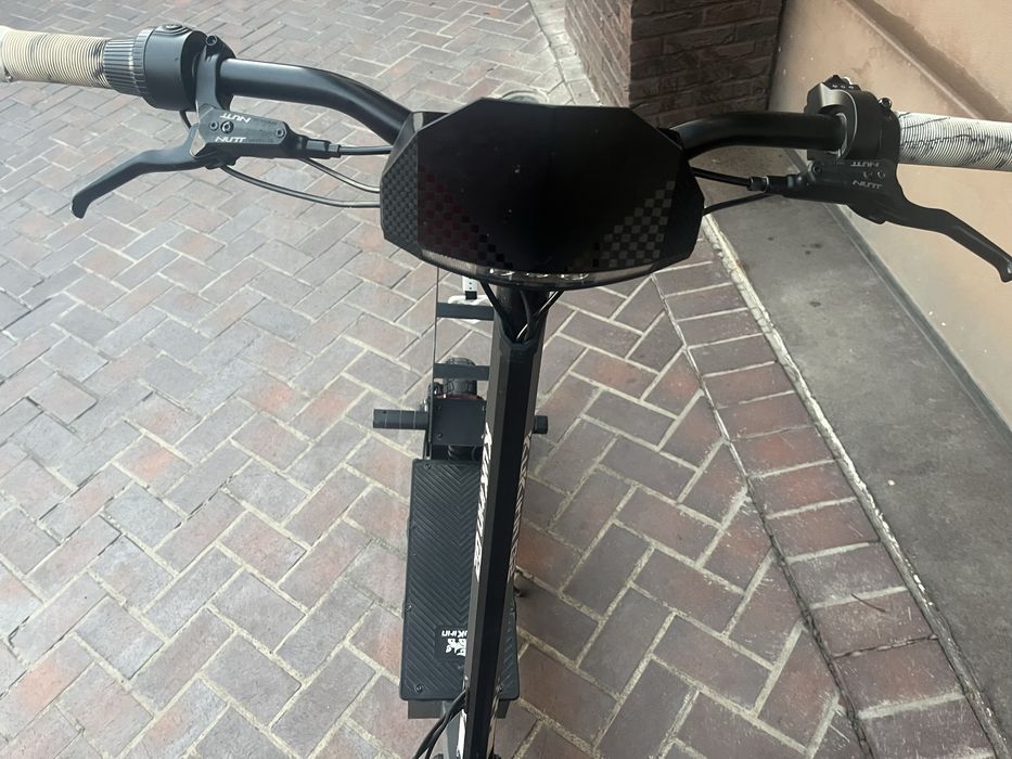 Kukirin G2 с гидравликой nutt