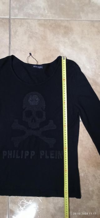 Philipp Plein nowy damski sweterek roz M