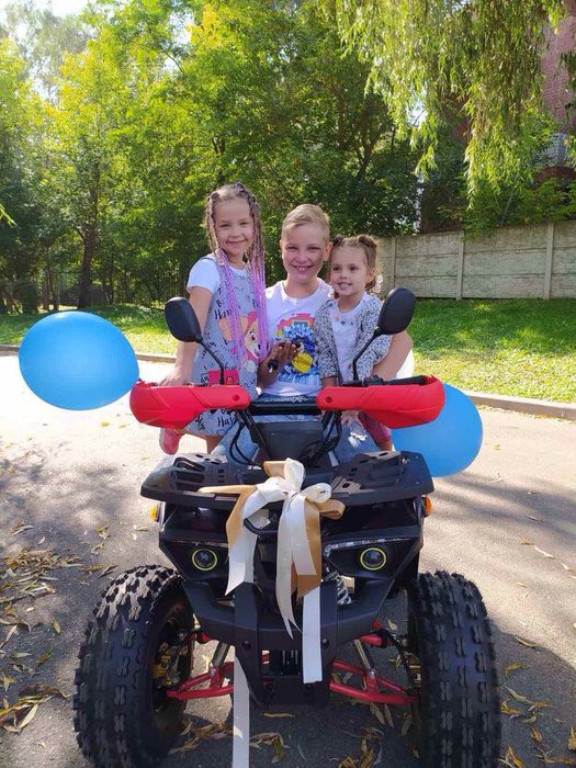 ЭКСКЛЮЗИВ!! Акция! Hunter BUGATTI-125! НОВЫЕ квадроциклы 125 куб.см.!