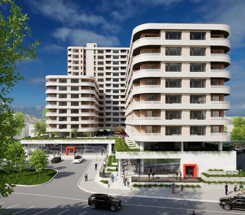 Квартири в Park View, Болгарія, Бургас