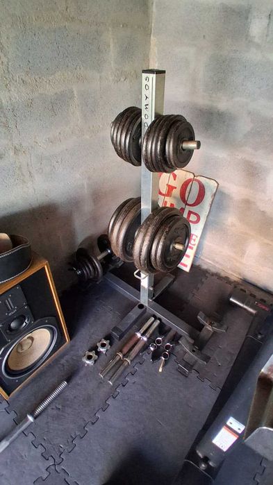 Ginásio com o essencial funcional