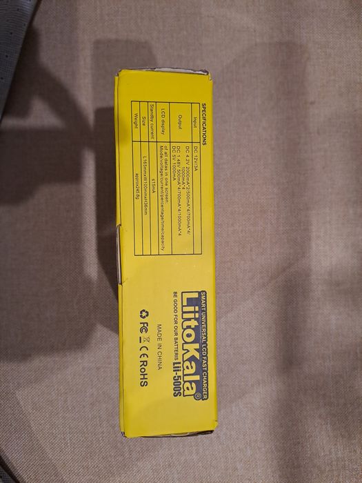 Топ зарядний пристрій LiitoKala Lii-500S