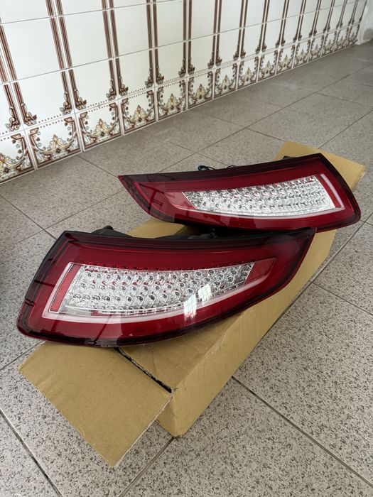 farolins traseiros LED porsche 911 997