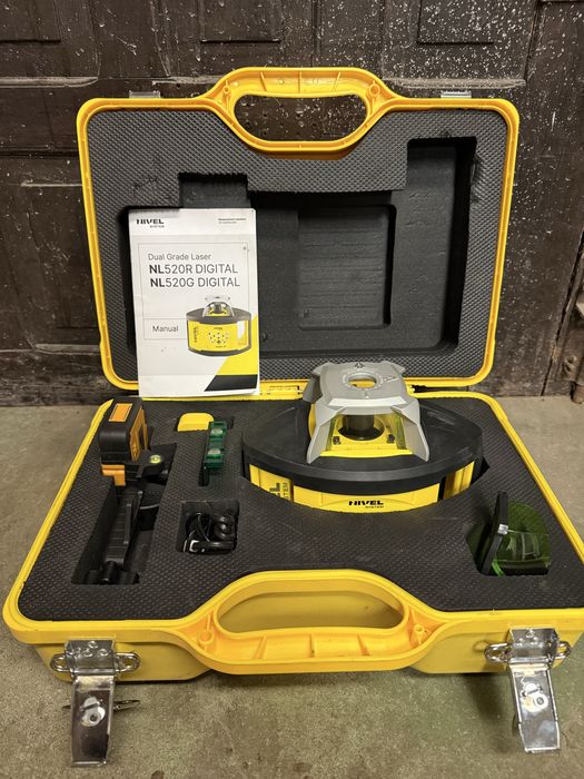 Niwelator Laserowy Nivel System NL520G