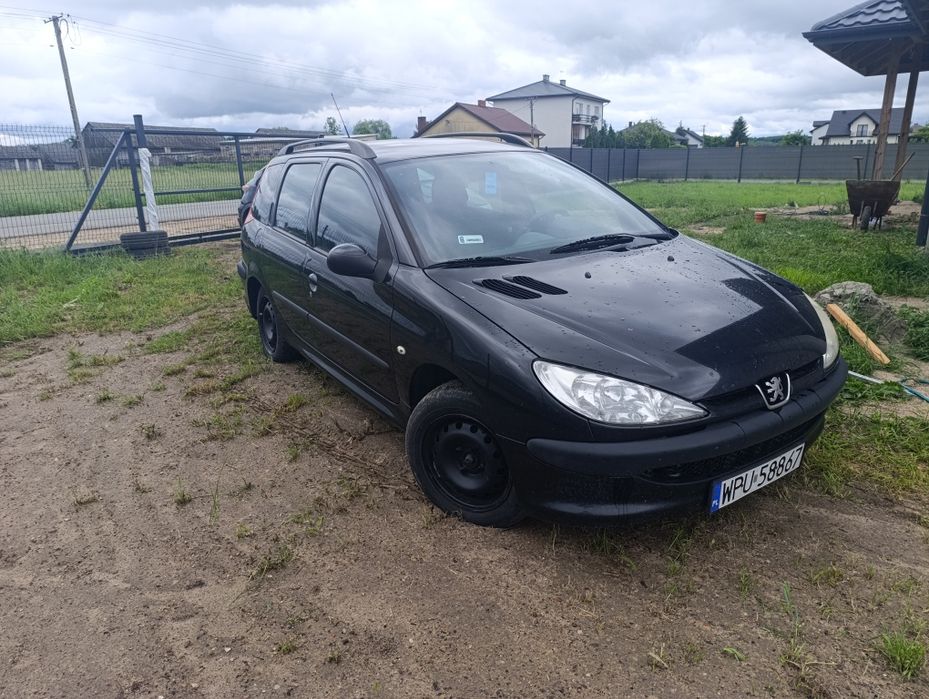 Peugeot 206 benzyna+ lpg