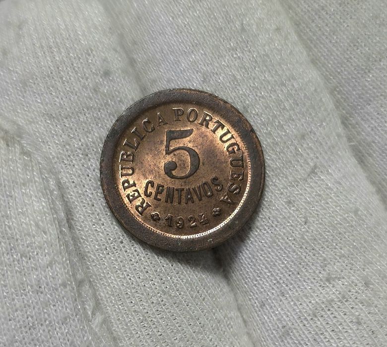 5 centavos  1924