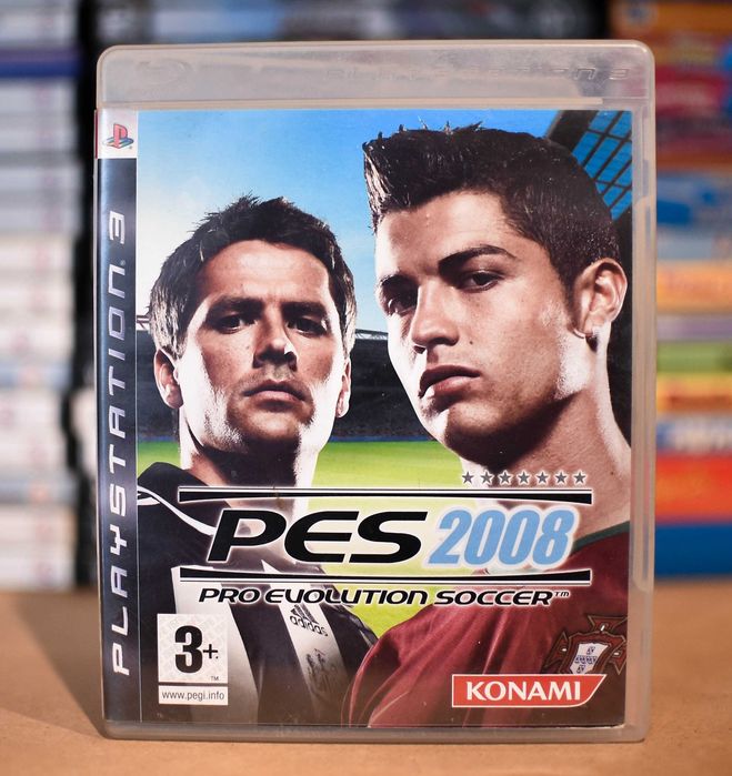 PS3 # Pes 2008 . . . .
