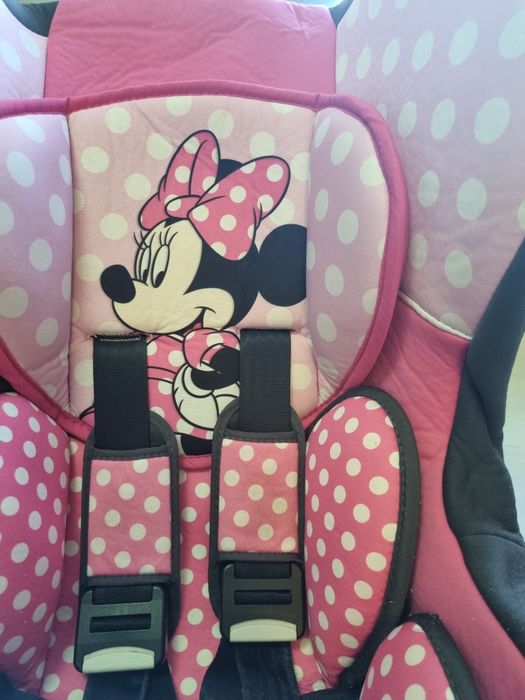Cadeira auto minnie 0-18 kg