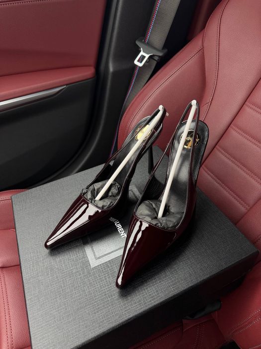 Saint Laurent туфли мюли 37 розмір