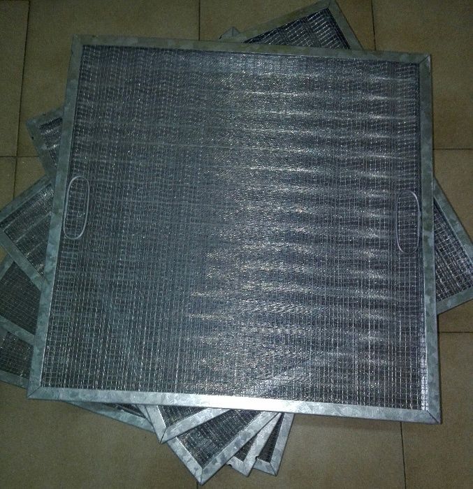 Filtros para hottes galvanizados