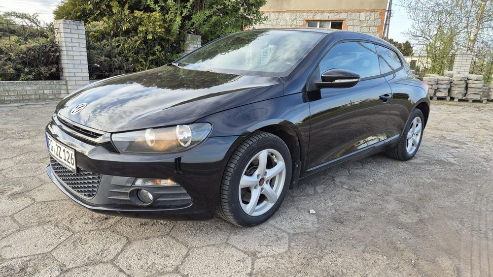 Volkswagen Scirocco Klimatronik Alu