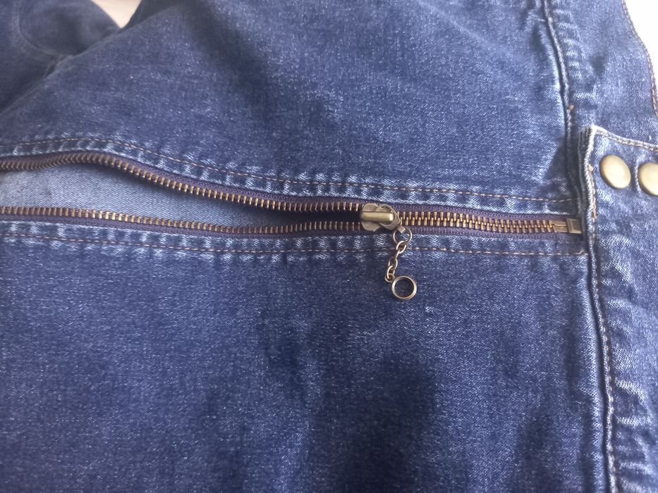 Katanka dzinsowa r. S