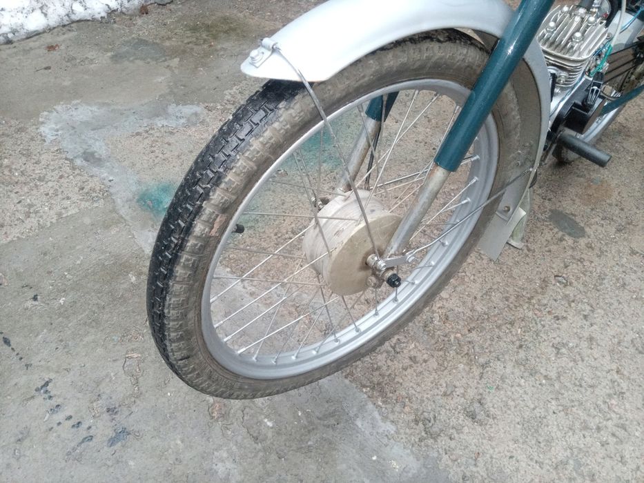 Продам мотовелосипед "Рига-11"