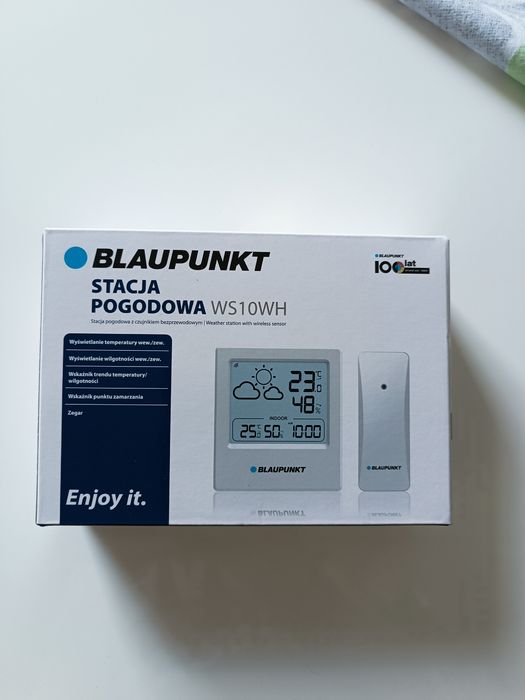 Nowa stacja pogodowa bezprzewodowa Blaupunkt