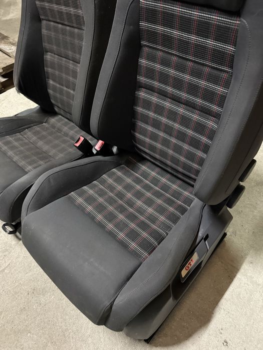 Bancos golf v GTI frente e tras