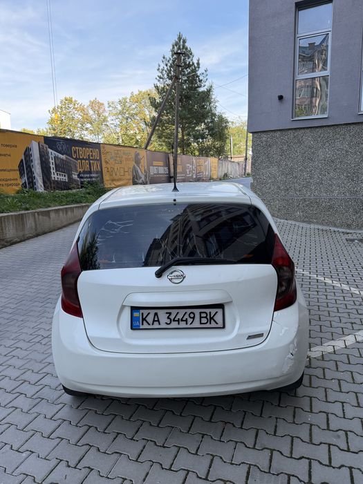 Nissan note 1.5D