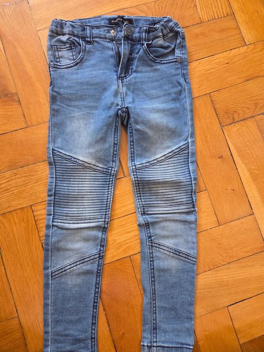 Spodnie jeansowe rozm.110