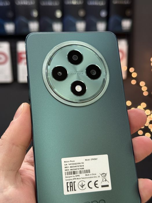 Офіційний OPPO Reno12 F 5G 8/256Gb Black Green Магазин