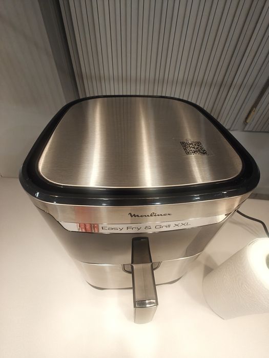 Moulinex Easy Fry & Grill XXL Inox