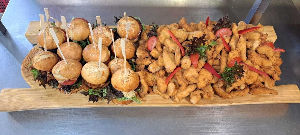 koryto drewniane cateringowe pojemne duże koryto weselne taca  70 cm